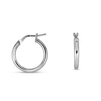 Silverline Essential Hoop Earrings