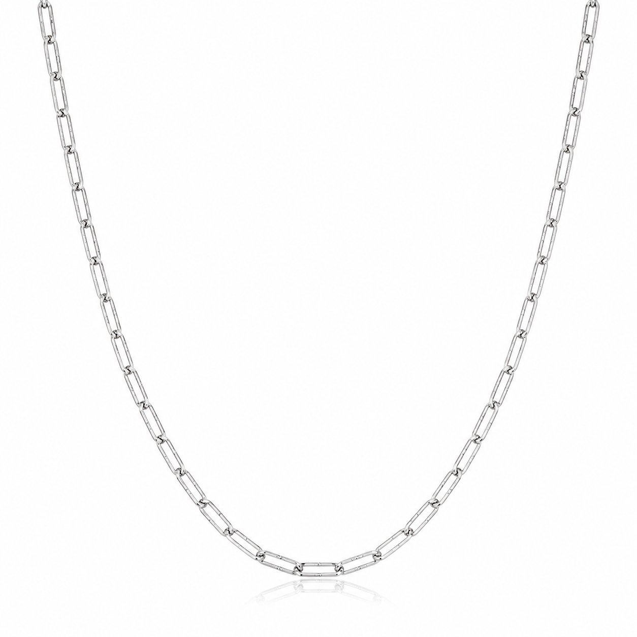 Modern Link Paperclip Chain