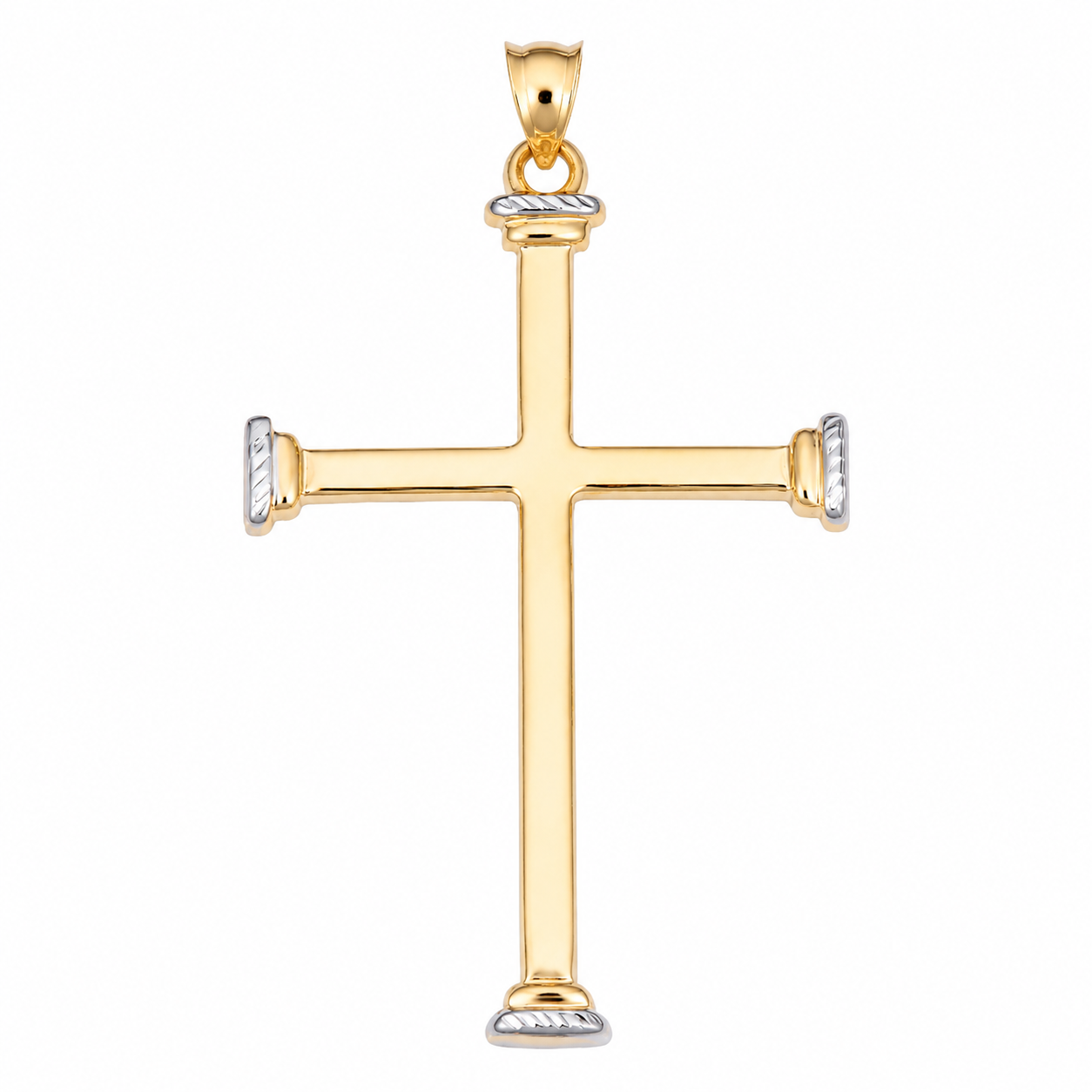 Eternal Path Cross Charm