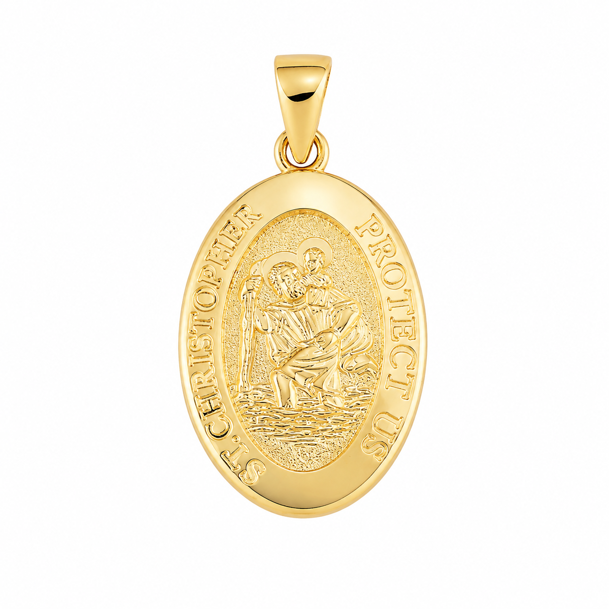 Guardian's Journey St. Christopher Medal Charm