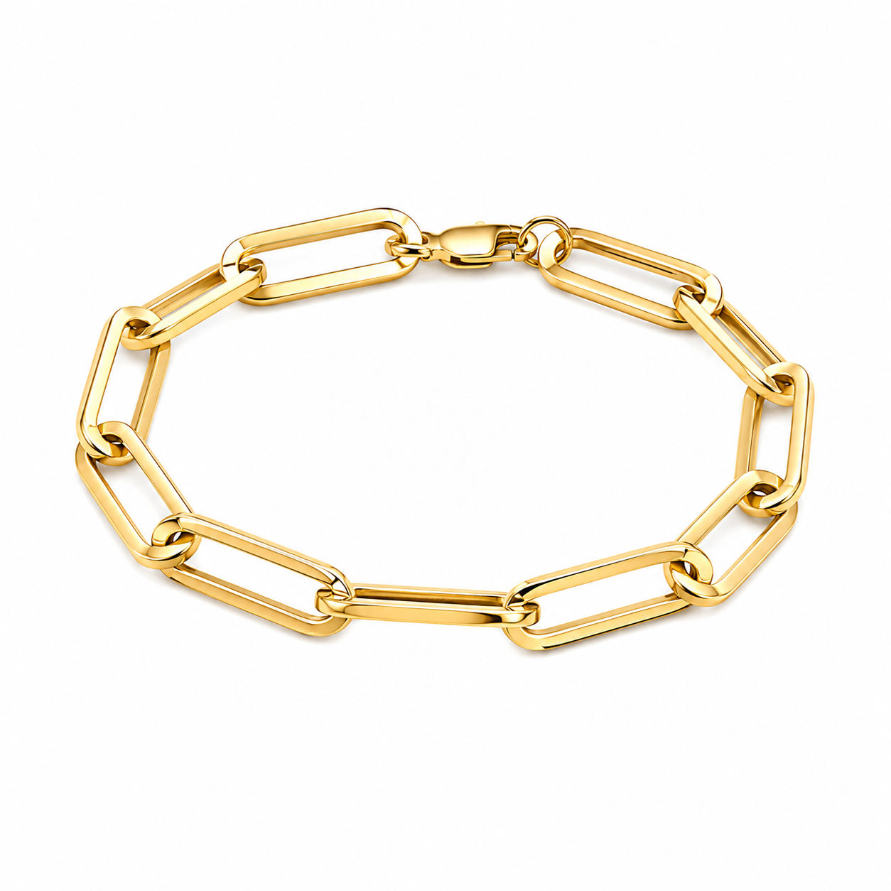 Essential Paperclip Bracelet