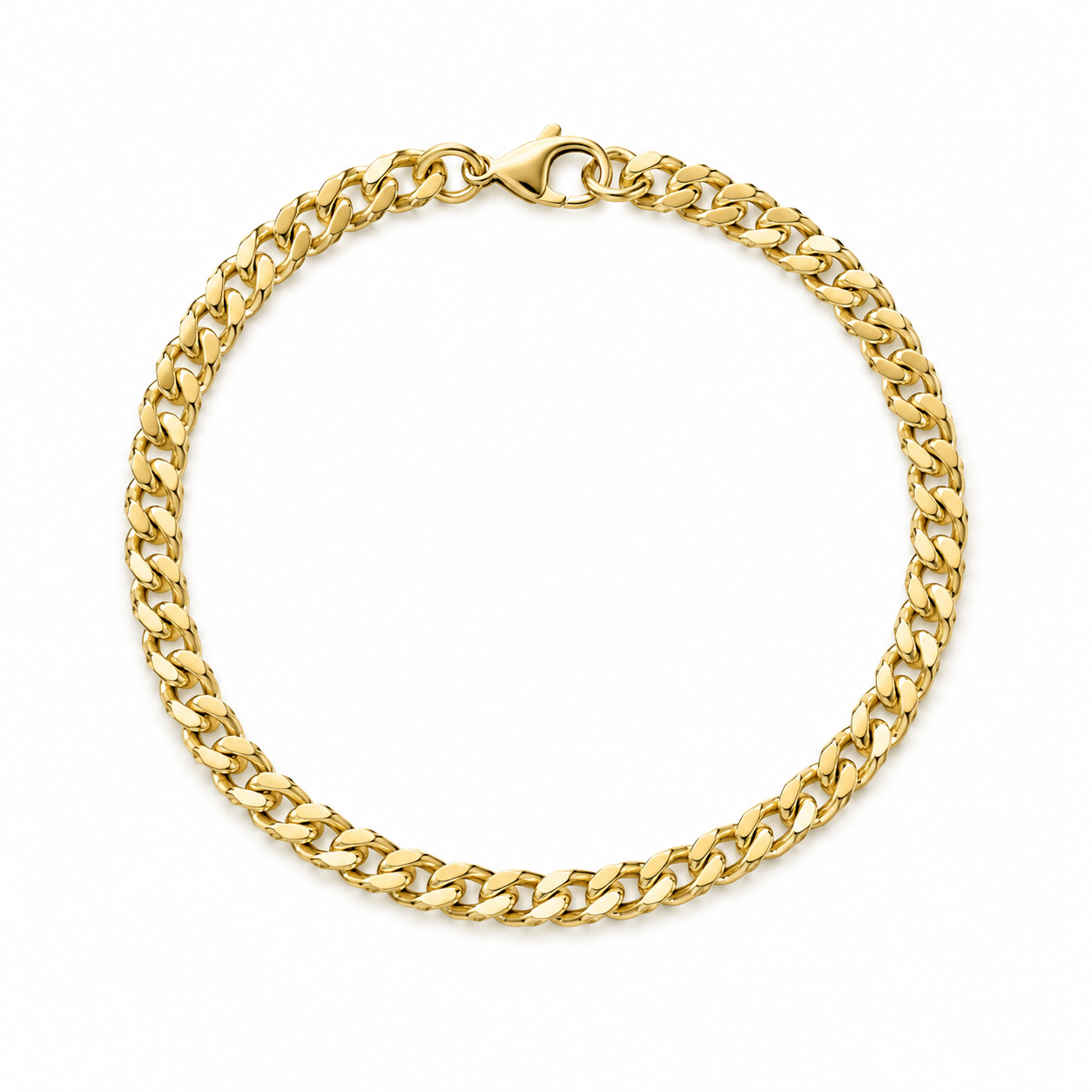 Curb Link Bracelet
