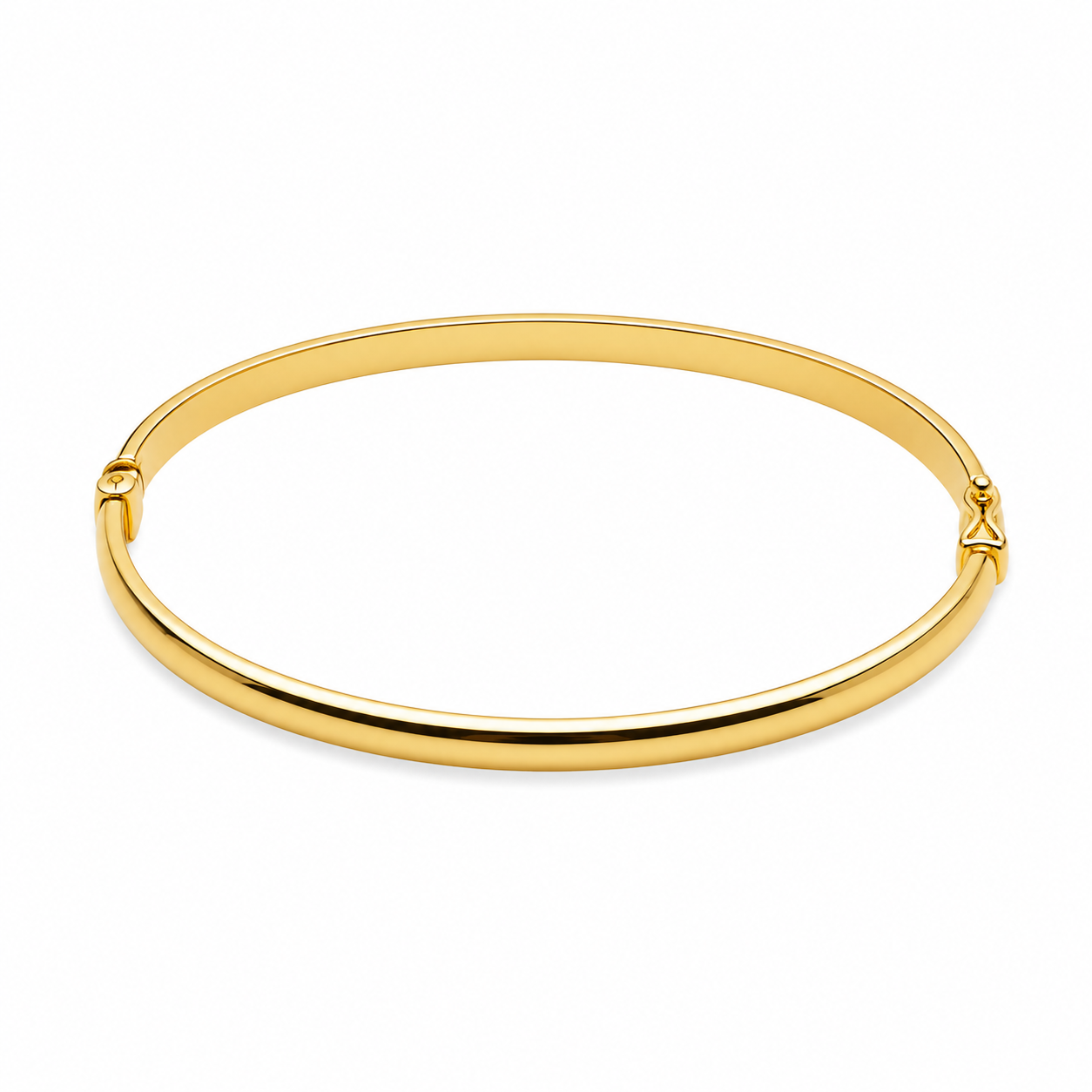Golden Classic Bangle