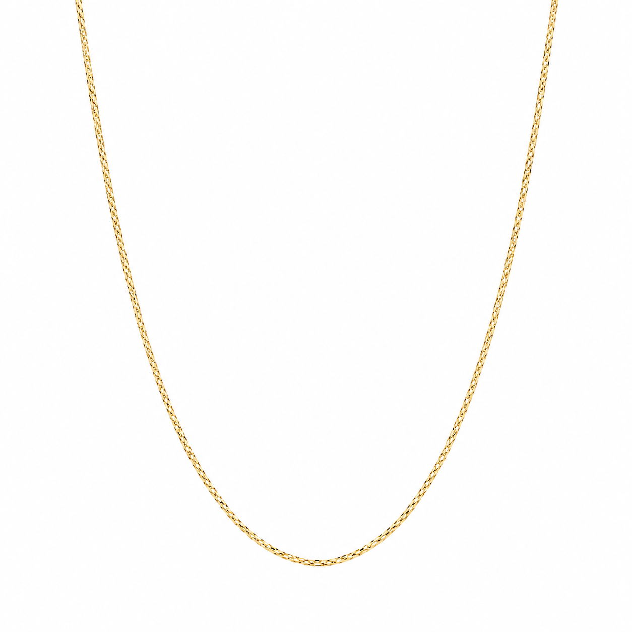 Diamond-Cut Wheat Chain
