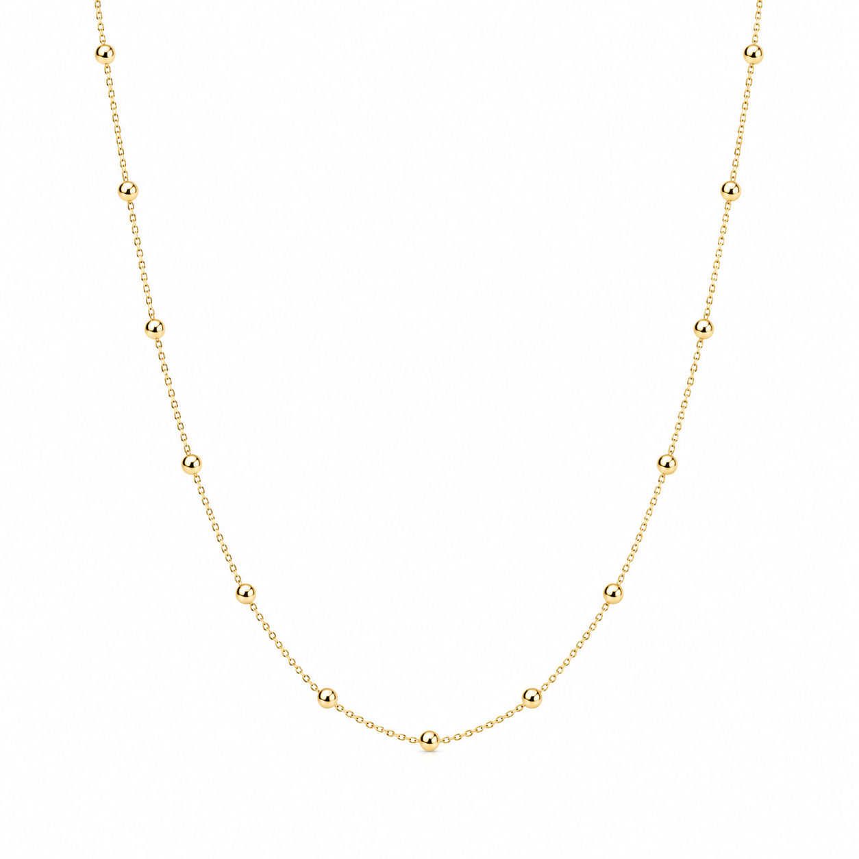 Floating Bead Necklace