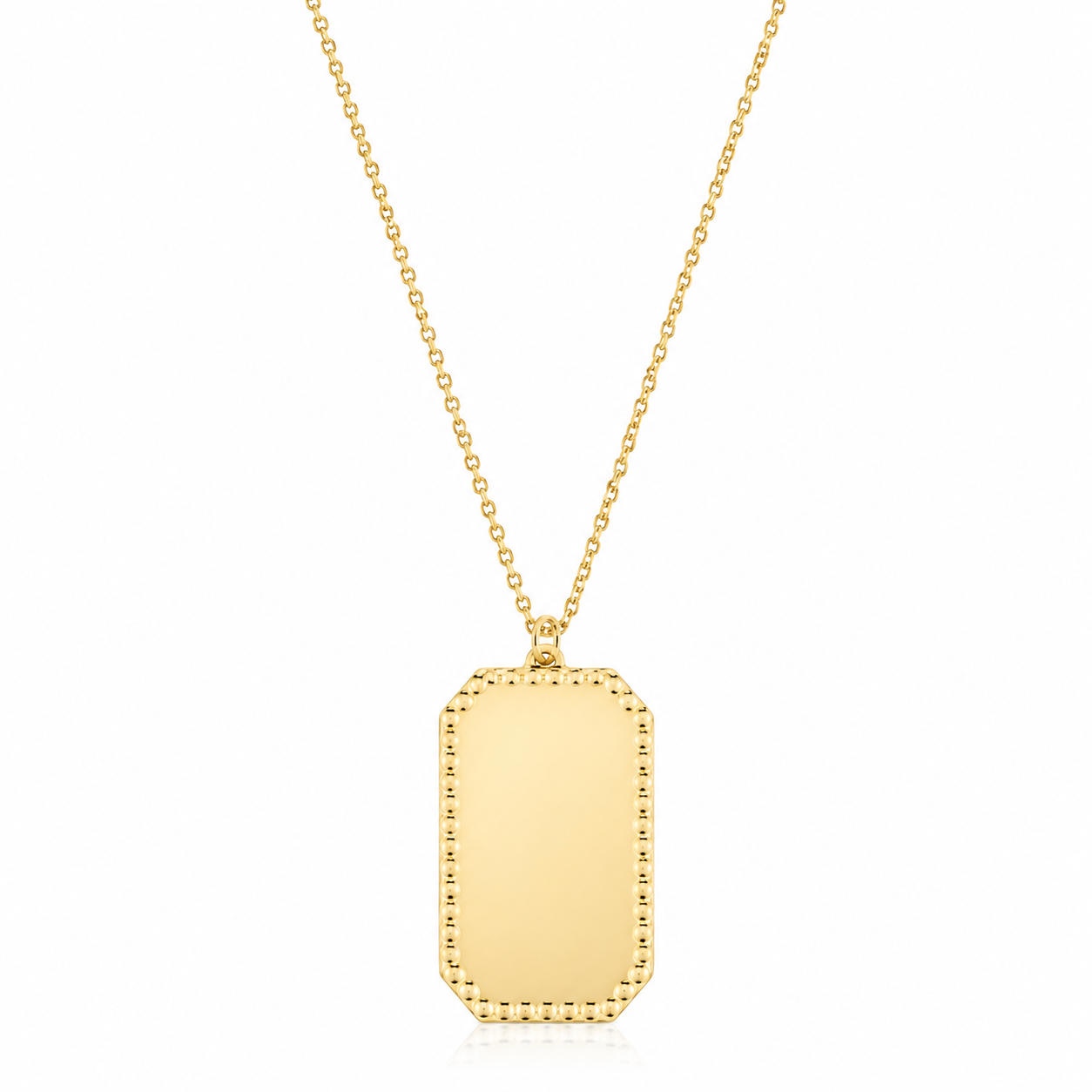BeadEdge Plaque Necklace