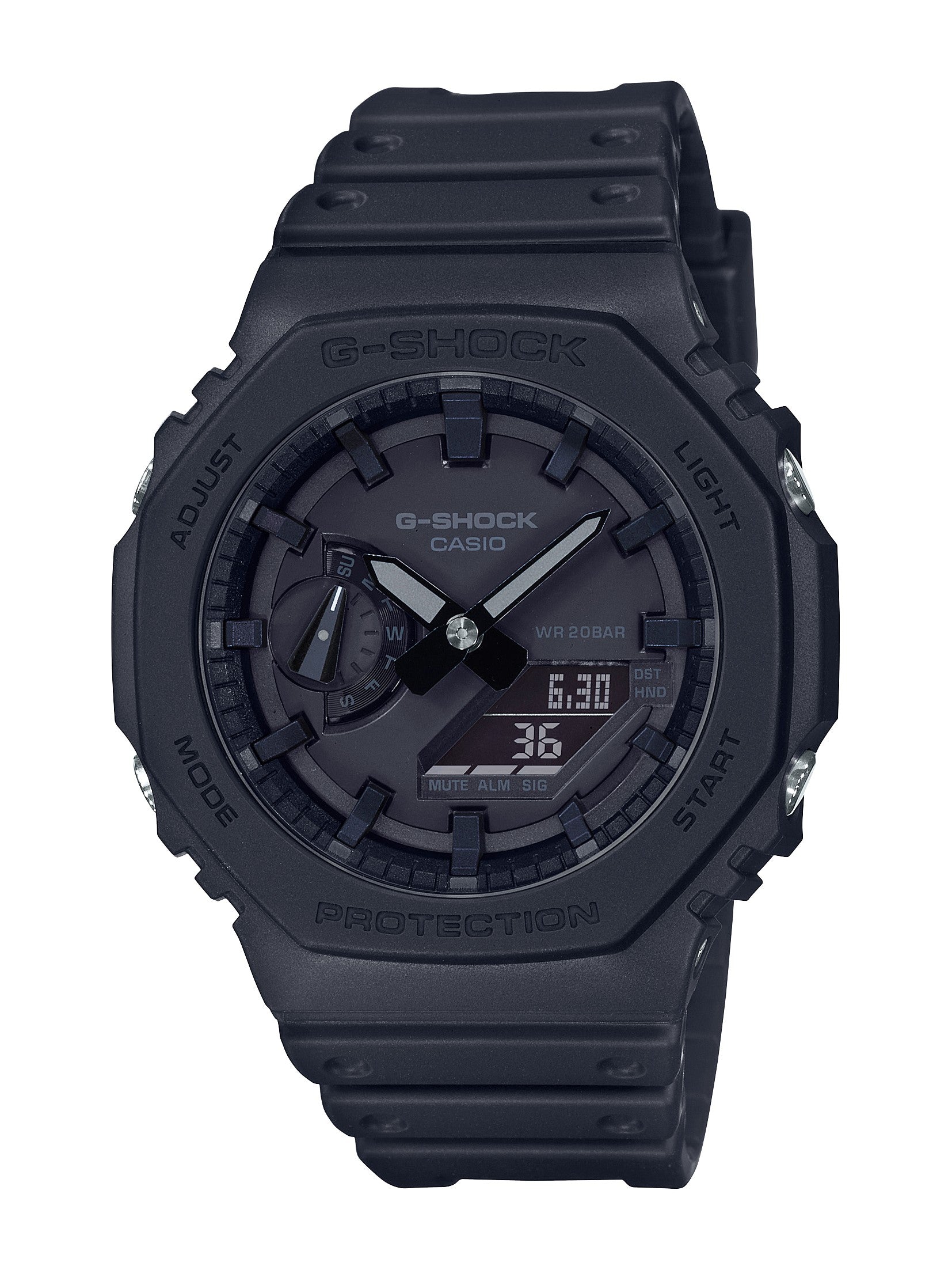 G-Shock® Blackout Analog-Digital Men’s Watch