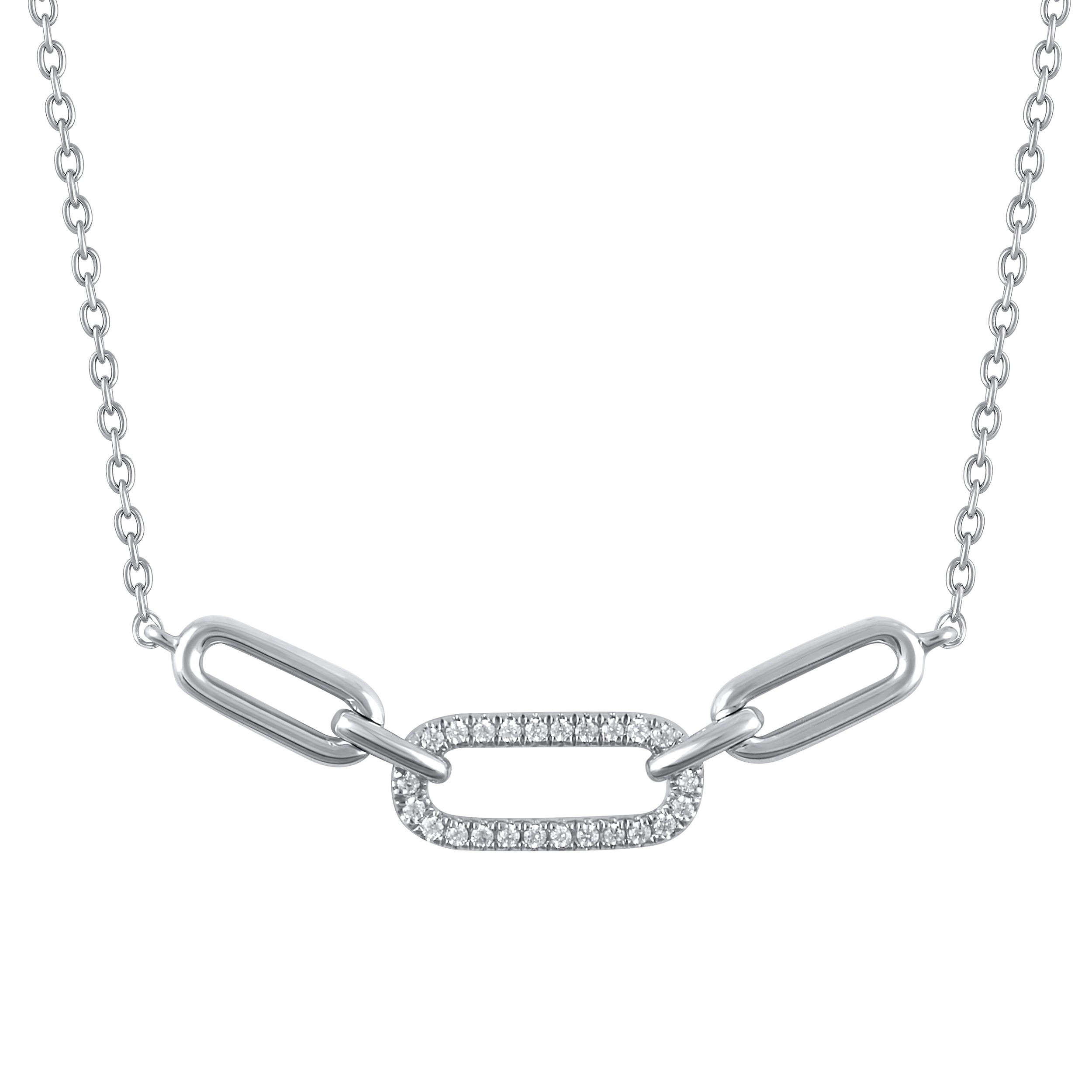Iced LinkLuxe Necklace – Harry Ritchies