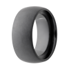 Heavy Stone® Matte Black Ceramic Men’s Band