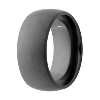 Heavy Stone® Matte Black Ceramic Men’s Band