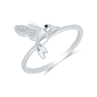 Hummingbird Harmony Ring