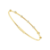 Flexie Diamond Pulse Bracelet