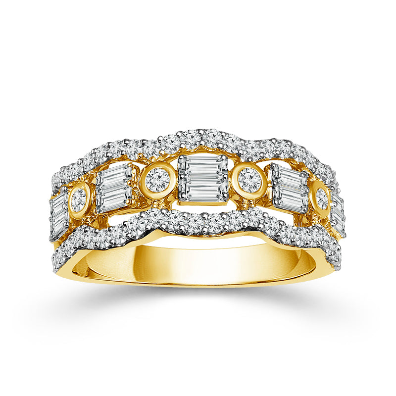 Two Hearts® Linked Brilliance Anniversary Band – Harry Ritchies