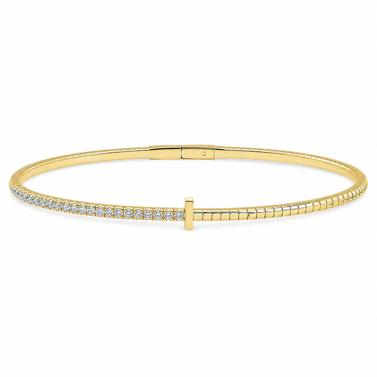 Flexie Fusion Diamond Bracelet