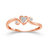 SweetWhisper Heart Promise Ring