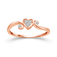 SweetWhisper Heart Promise Ring
