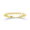 Bandables® 14K Bead Lustre Band