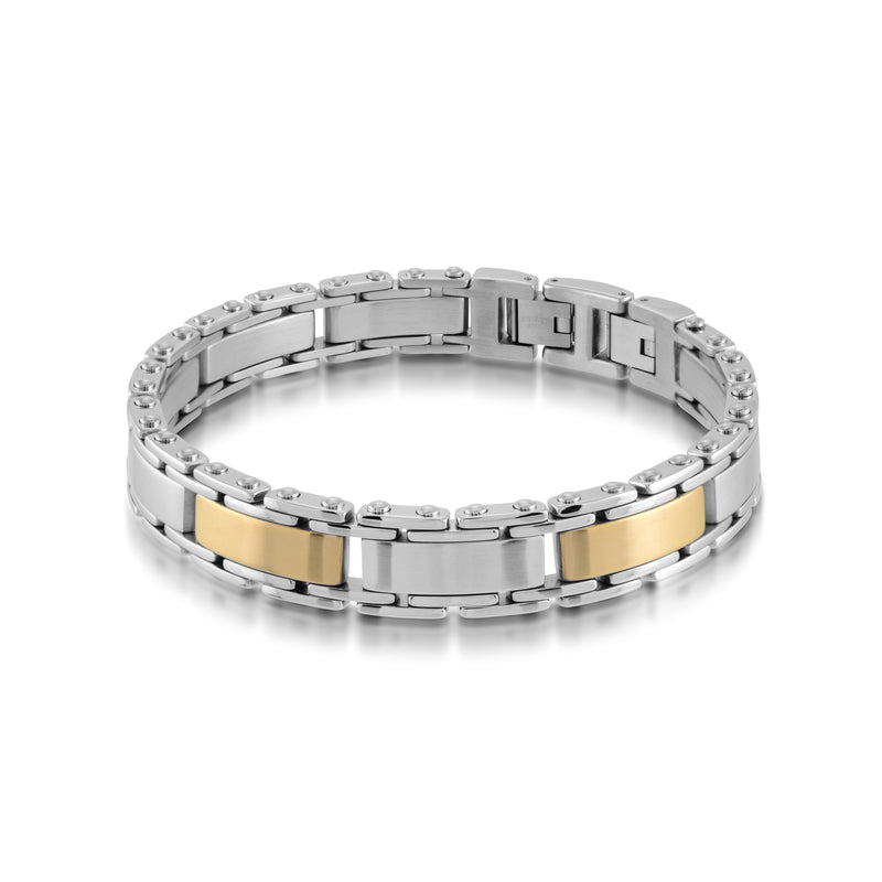 Dual Armor Link Bracelet