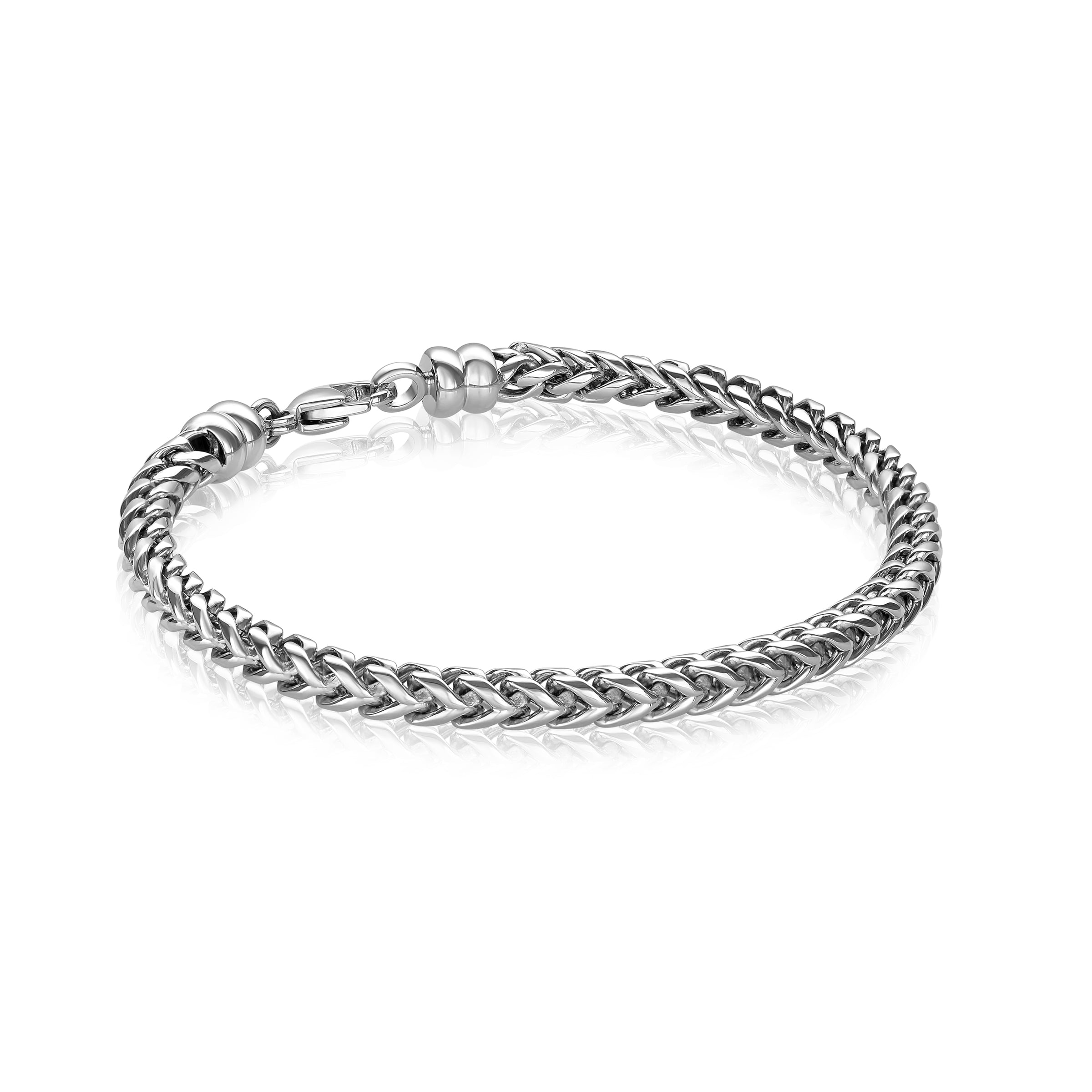 SteelForge Franco Link Bracelet