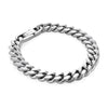 Steel Dominion Curb Bracelet