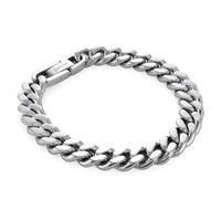 Steel Dominion Curb Bracelet
