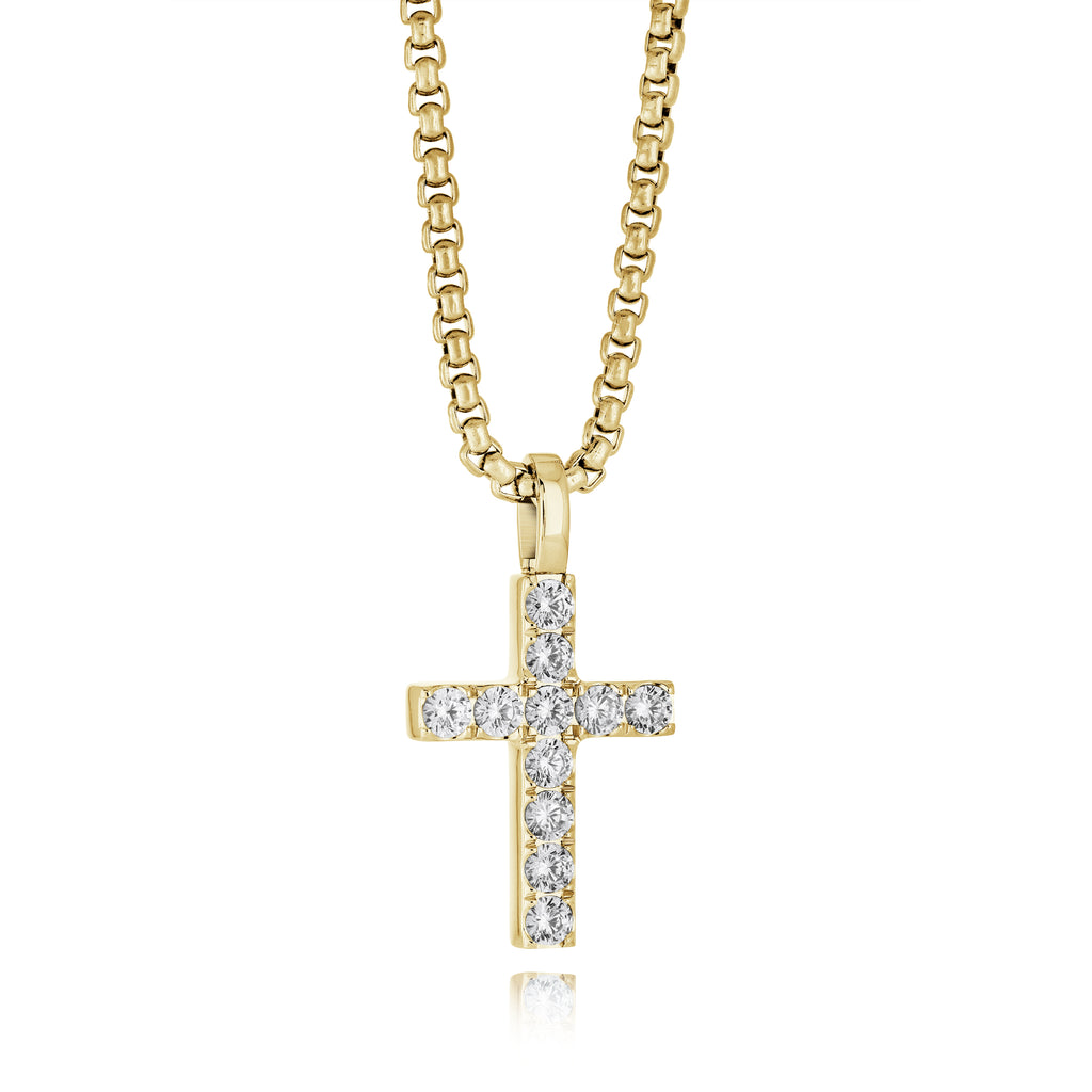 Gold Valor Cross Pendant – Harry Ritchies