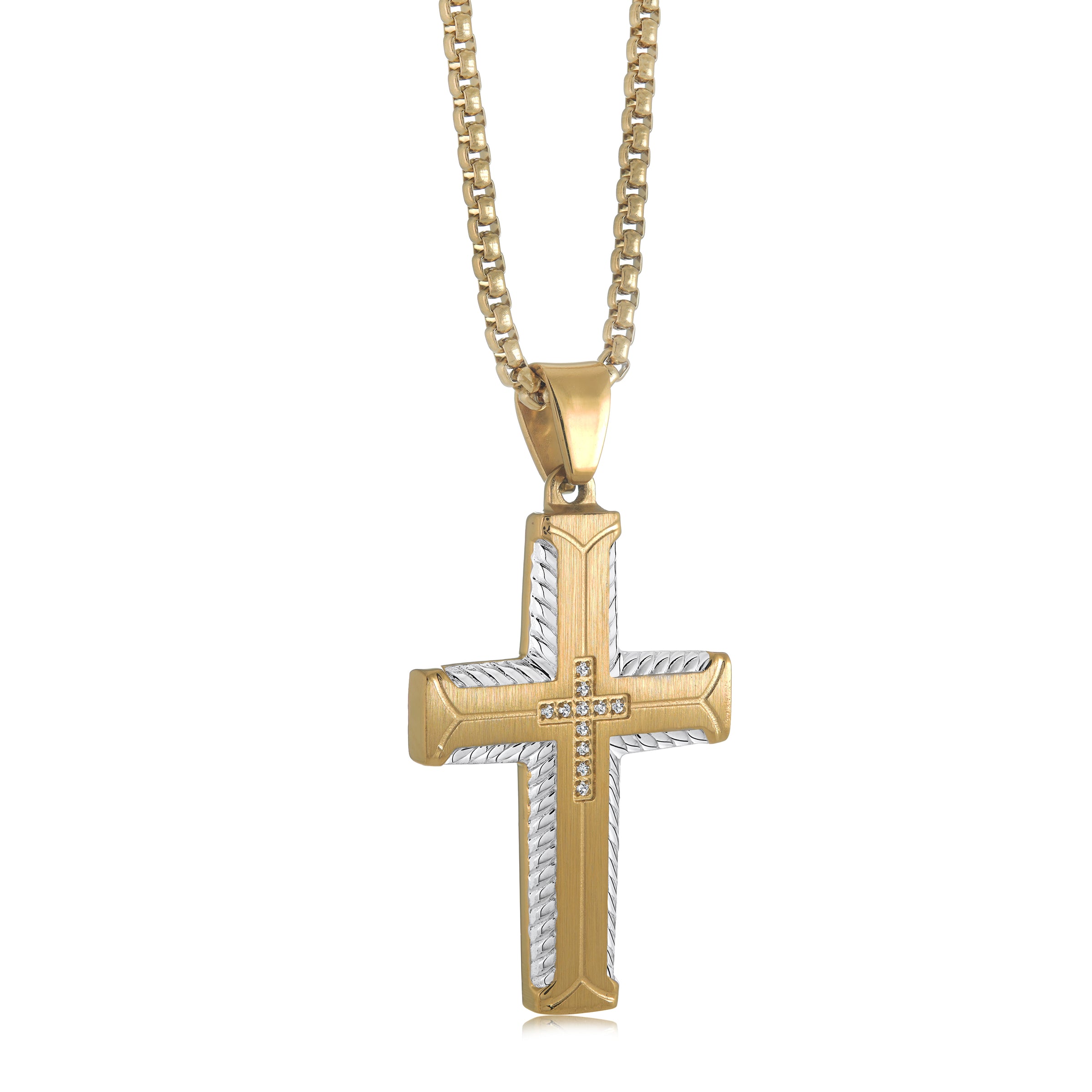 Heritage Cross Pendant