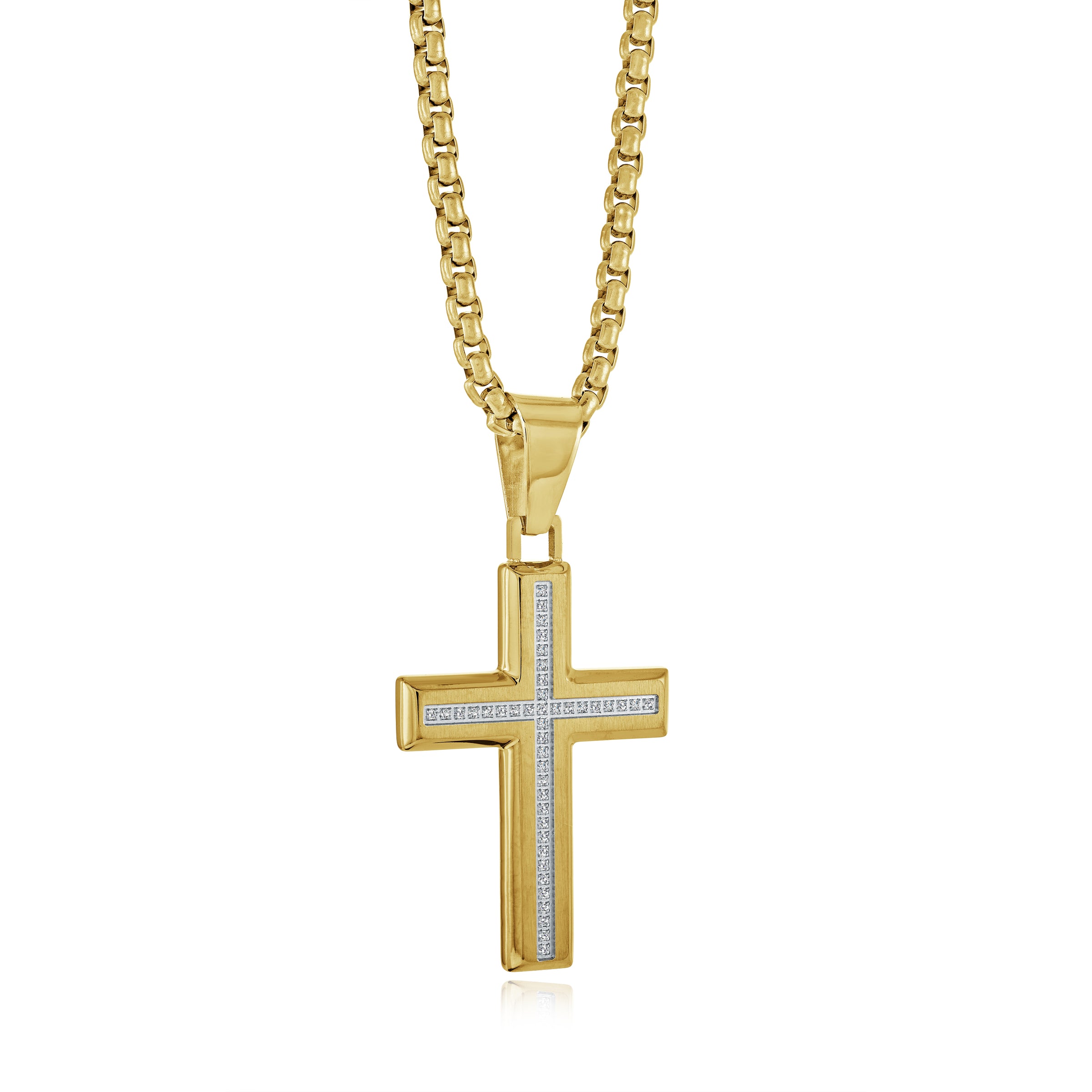Redeemer Cross Necklace