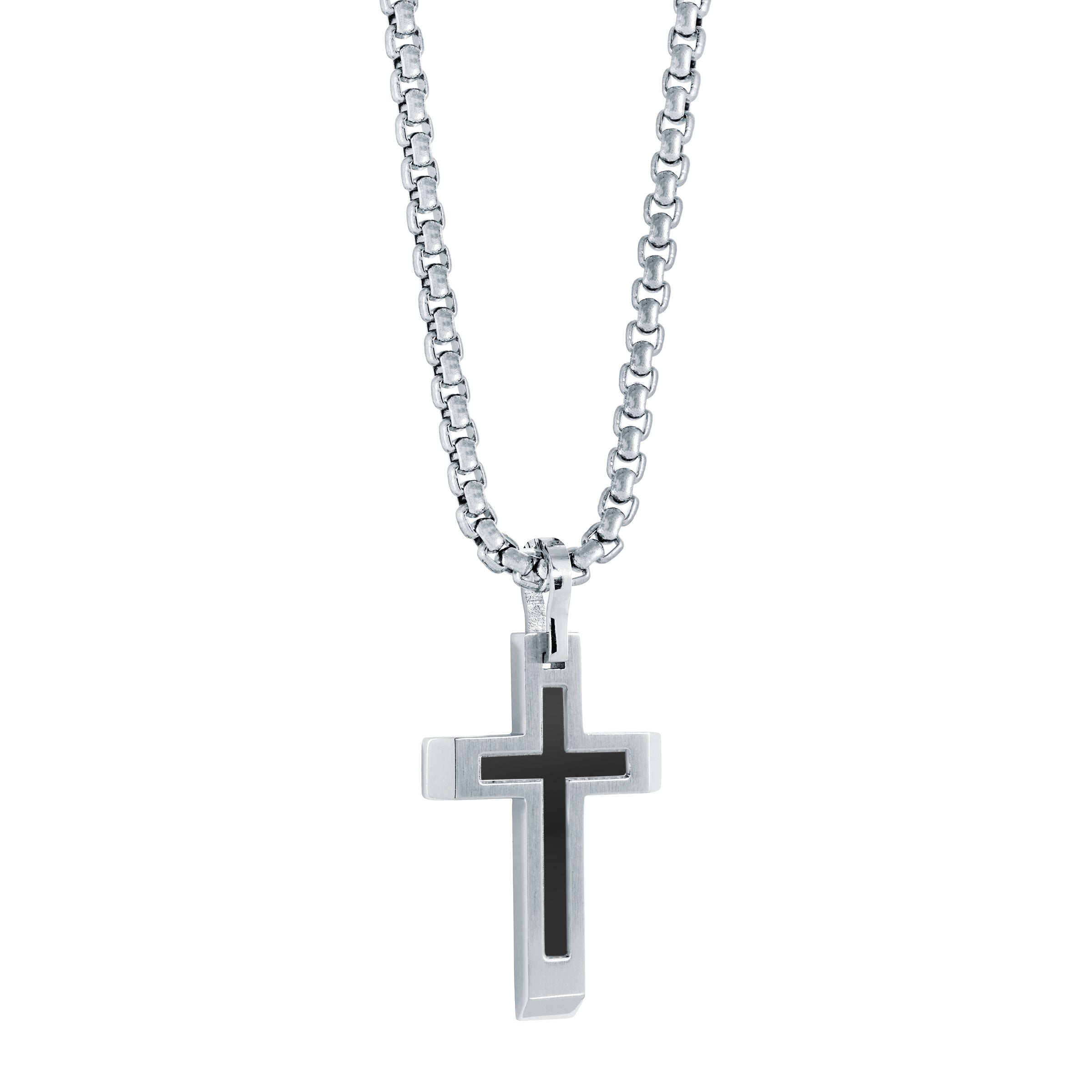 FaithForged Cross Pendant