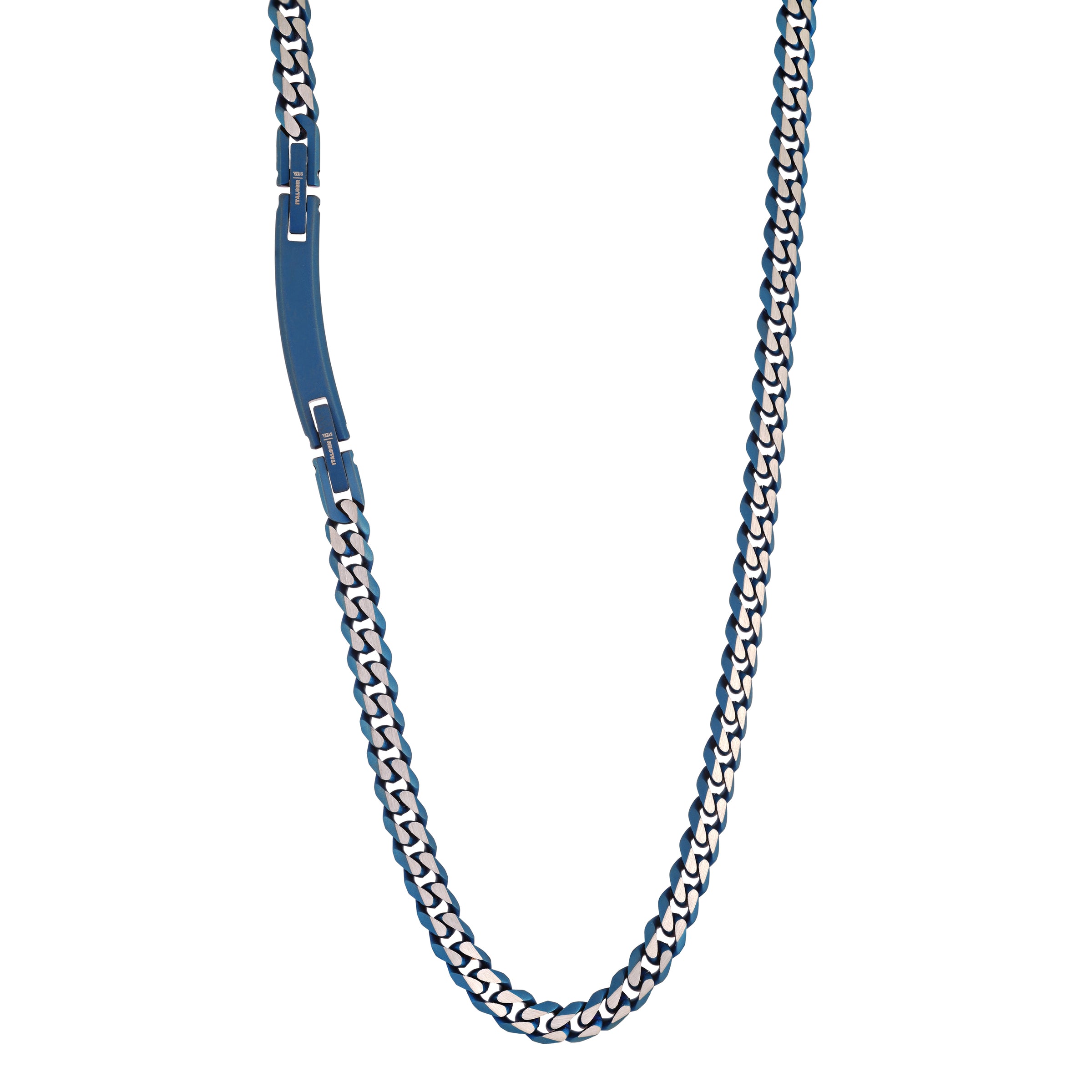 Blue Reign Cuban Chain