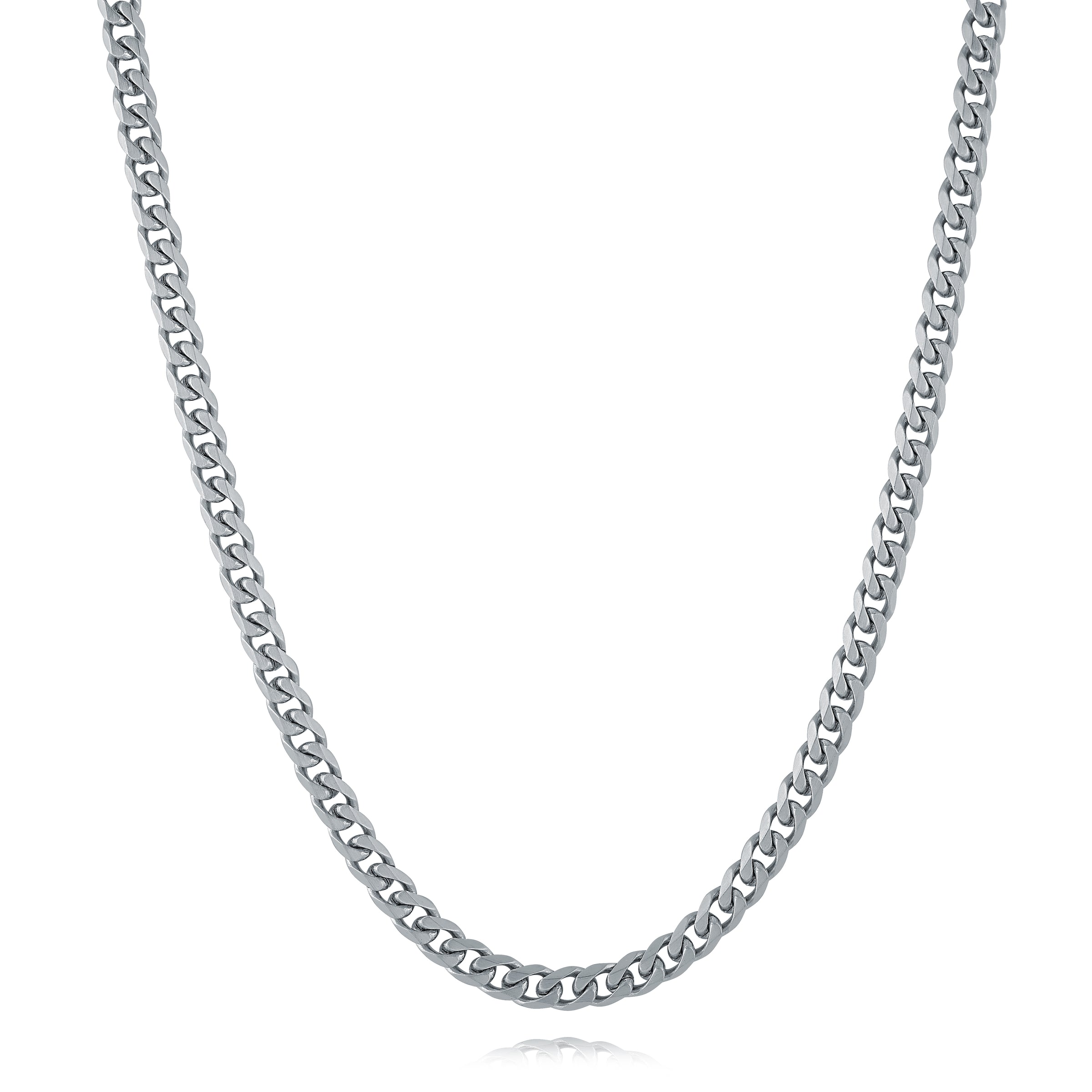 Steel Resolve Curb Chain