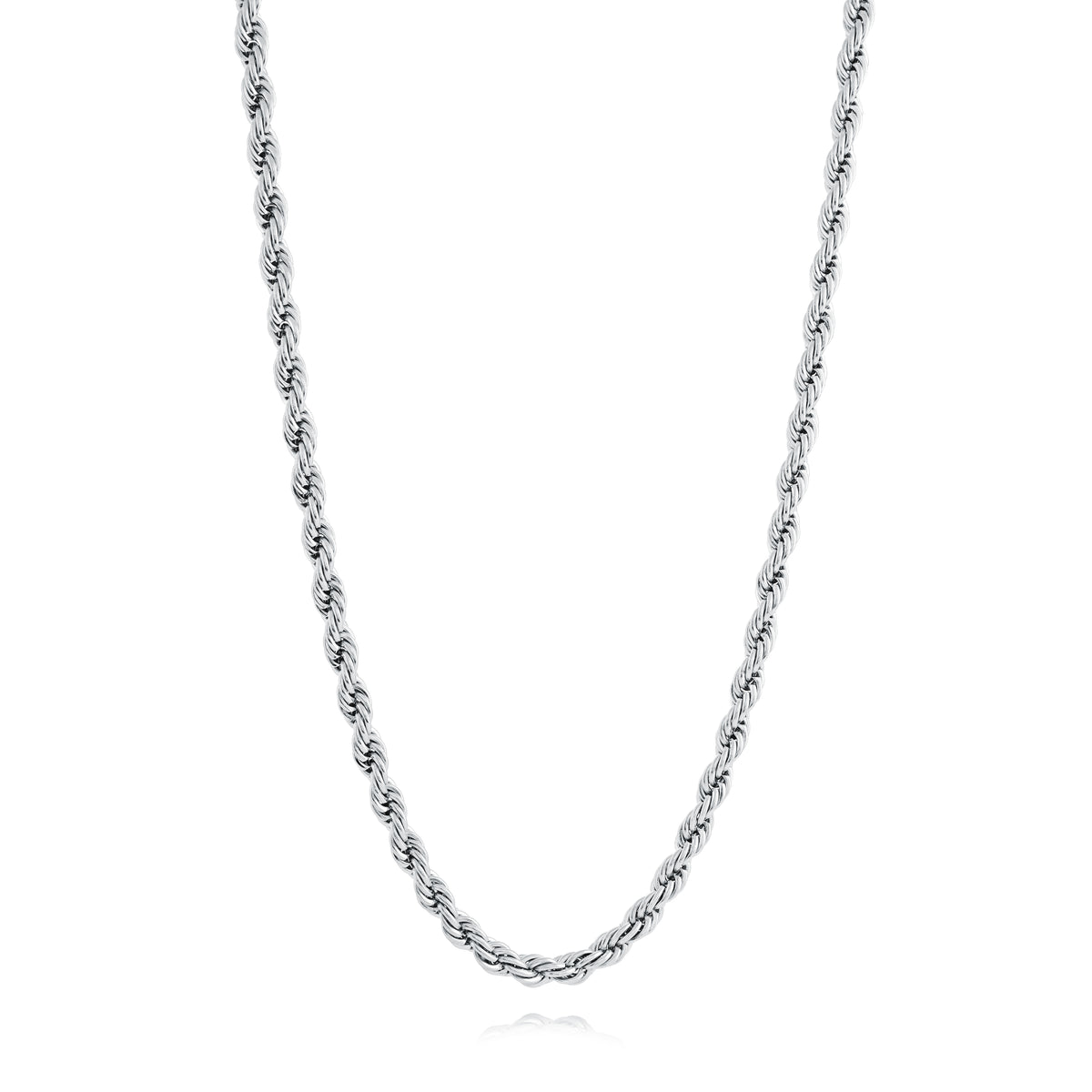 Sumit Chain Steel Summit Rope Chain – Harry Ritchies