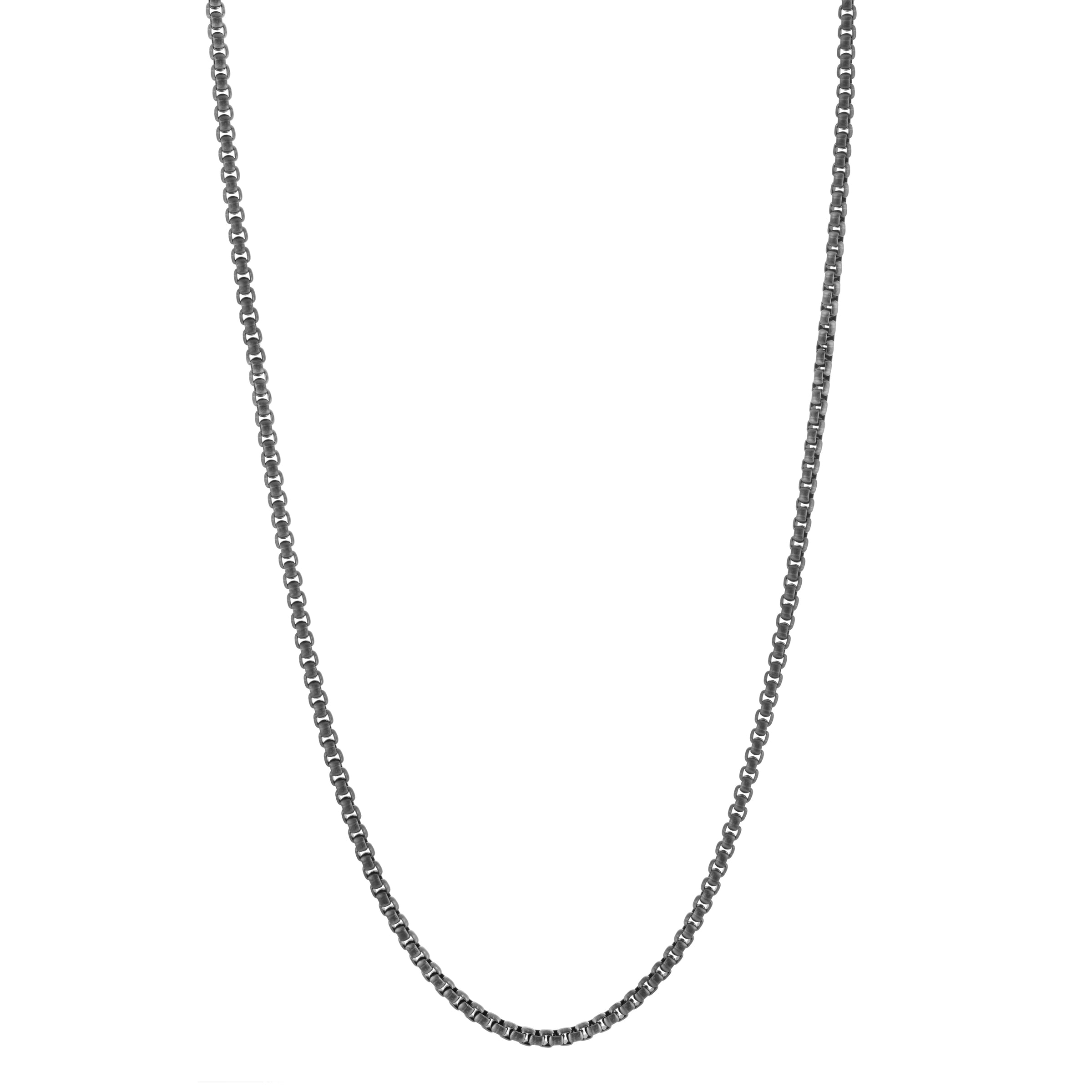 Sleek Edge Box Chain