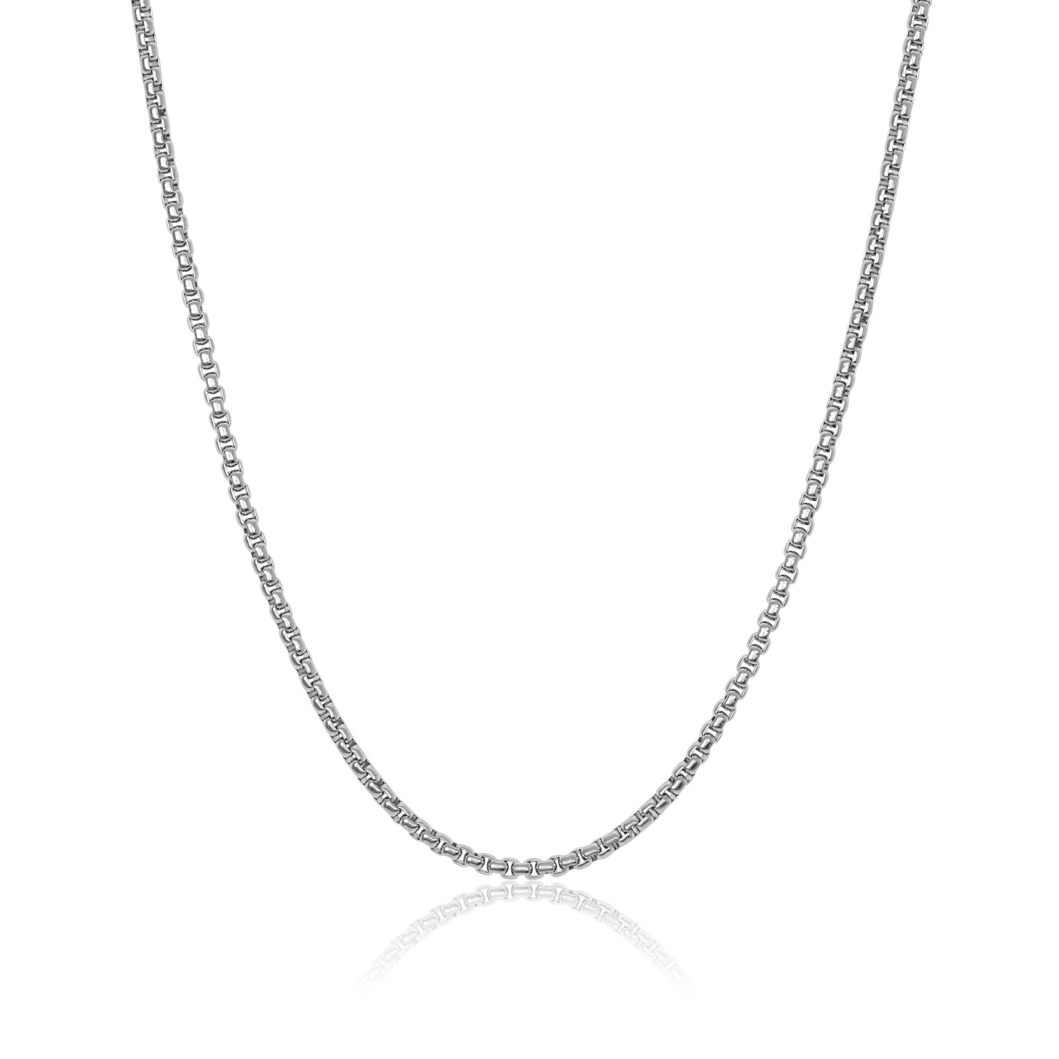 Sleek Edge Box Chain