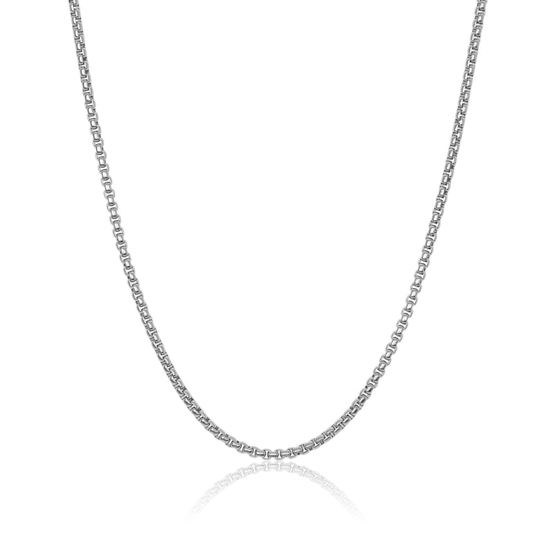 Sleek Edge Box Chain