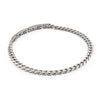Steel Dominion Curb Bracelet