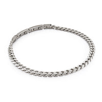 Steel Dominion Curb Bracelet