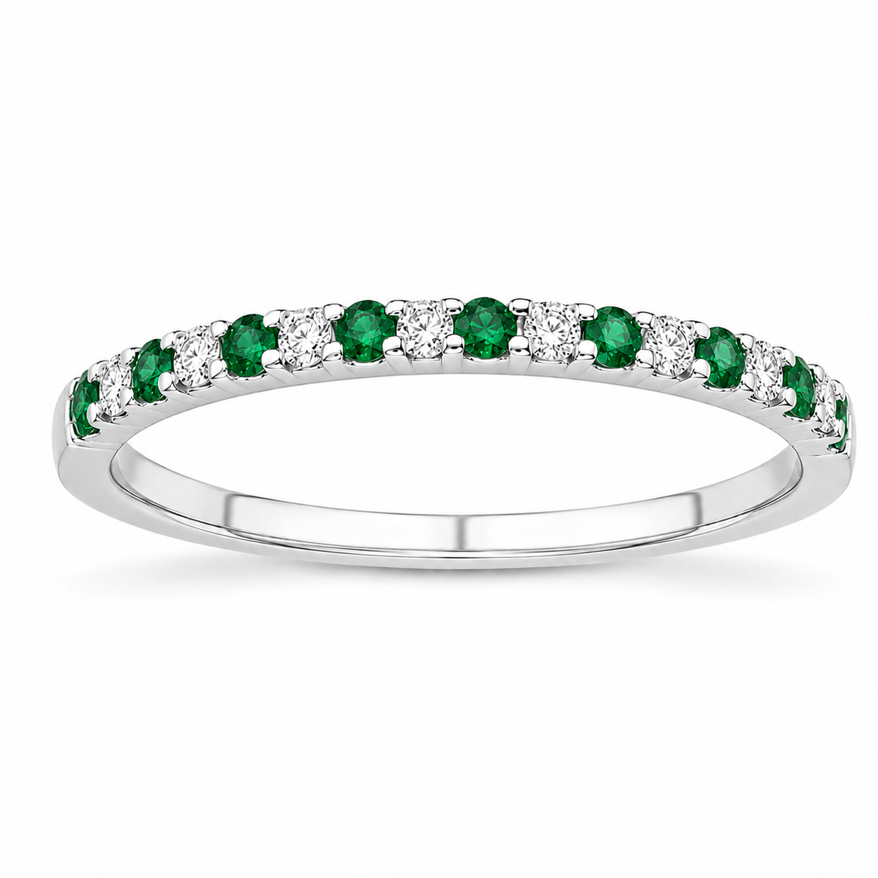 Emerald Diamond Duet Band