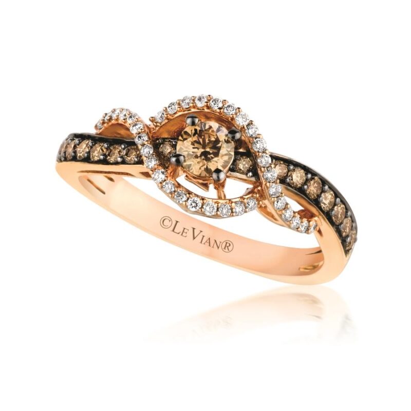 Le Vian® Chocolate Mocha Swirl Ring