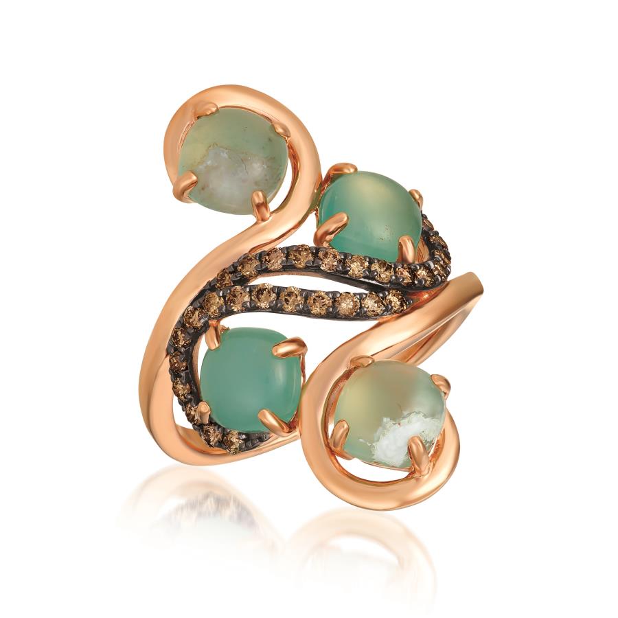 Le Vian® Tidal Flow Aquaprase Ring
