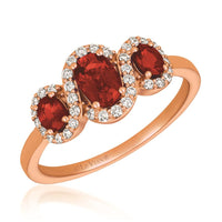 Le Vian® Trilogy Flame Passion Ruby Ring
