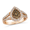 Le Vian® Golden Ember Teardrop Cluster Ring