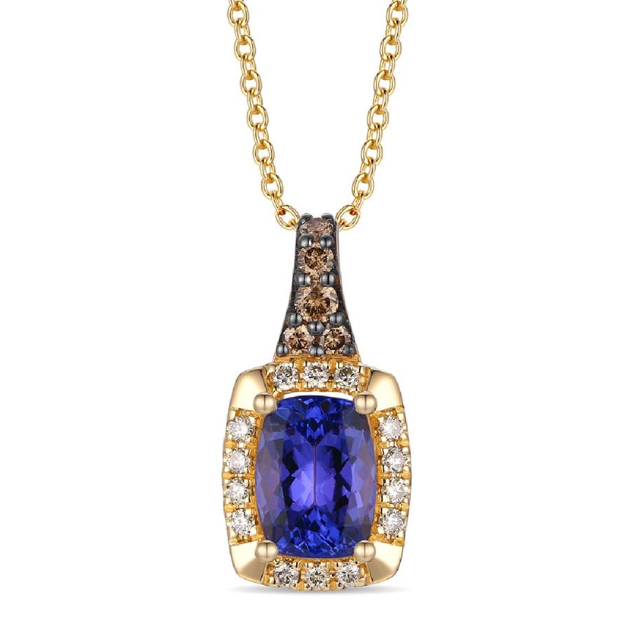 Le Vian® Golden Twilight Blueberry Tanzanite Pendant