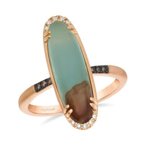 Le Vian® Windswept Horizon Peacock Aquaprase Statement Ring