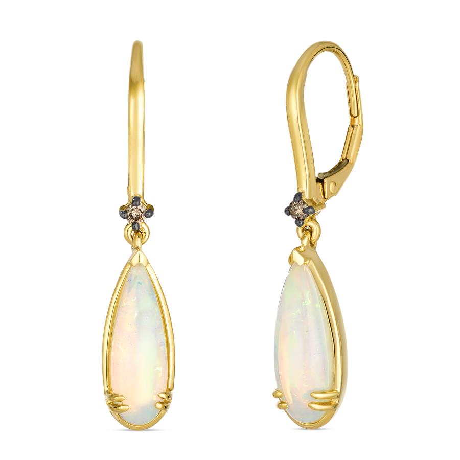 Le Vian® Neopolitan Opal Drift Teardrop Earrings