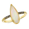 Le Vian® Neopolitan Opal Drift Teardrop Ring
