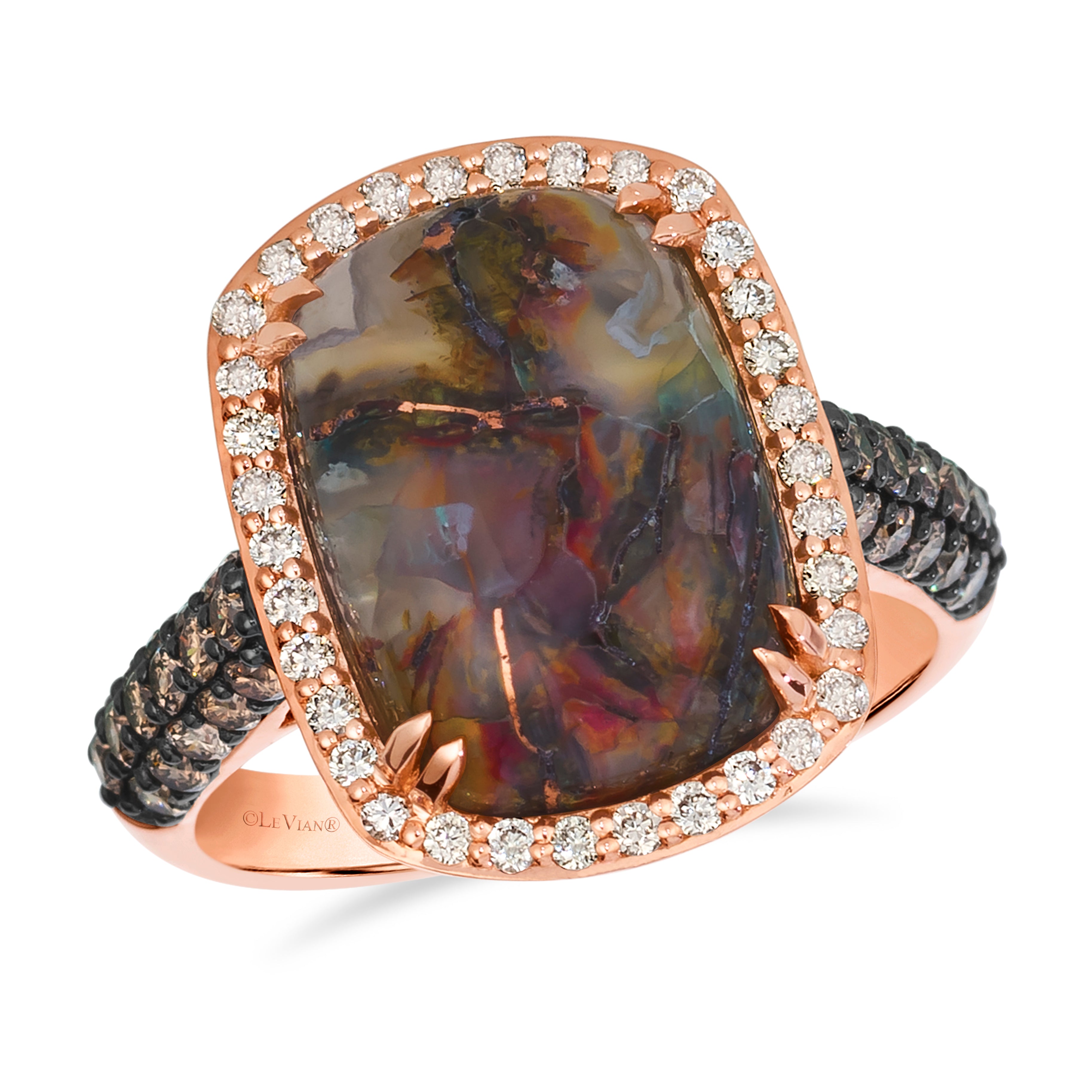 Le Vian® Prismatic Flame Aquadite Ring – Harry Ritchies