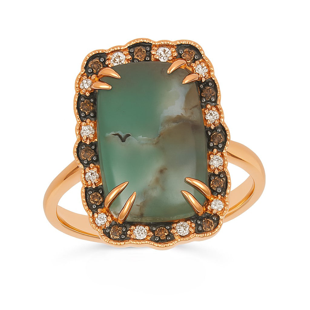 Le Vian® Ocean Relic Peacock Aquaprase Ring – Harry Ritchies