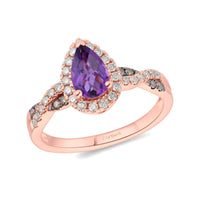 Le Vian® Teardrop Orchid Amethyst Ring