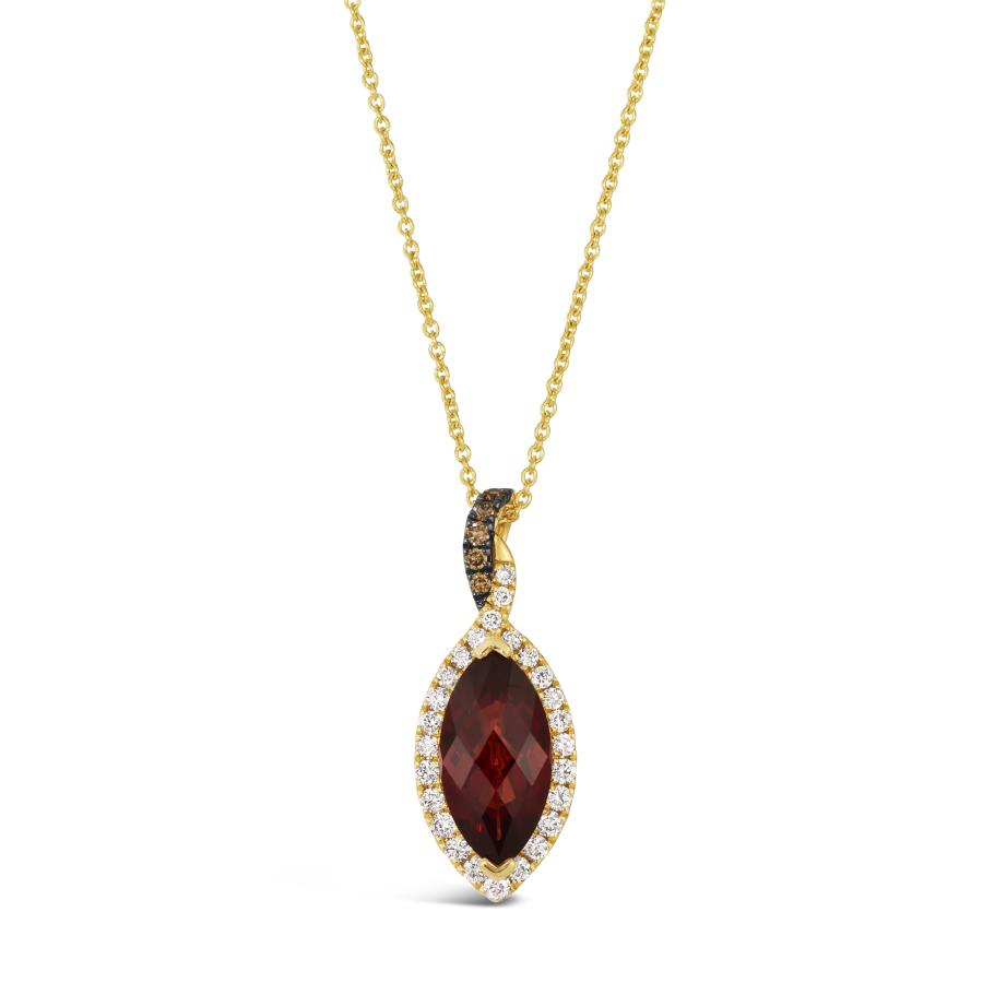 Le Vian® Pomegranate Blaze Marquise Pendant